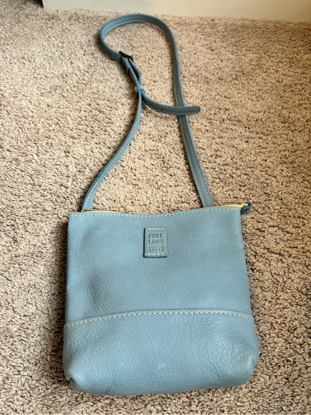 Portland Leather Dream Festival Crossbody Bag